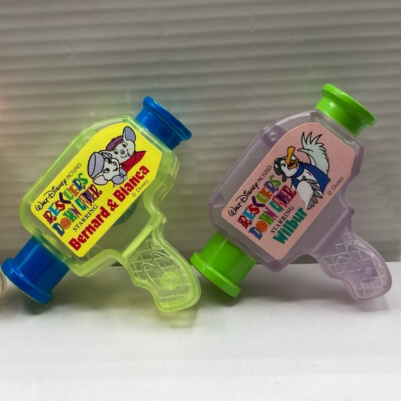 Vintage McDonald’s 1989 Disney’s Rescuers Down Under. Set of 4 plus under 3. - Picture 4 of 4